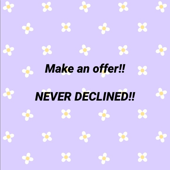 🌻 Like an item but hate the price? Send an offer! - Picture 1 of 1